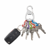 Chaveiro Nite Ize KeyRack+ S-Biner em aço inox